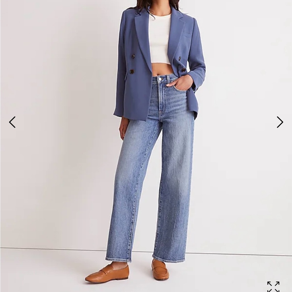 Madewell Petite Perfect Vintage Wide Leg Jean 29P